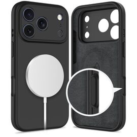 Tech-Protect BasicMag MagSafe Case for iPhone 17 Pro Max - Matte Black - Apple Cases - Cases - Techbox