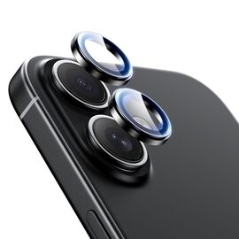 Tech-Protect Camring Fit+ Camera Cover for iPhone 17 - Black - Apple iPhone - Screen & Camera Protection - Techbox