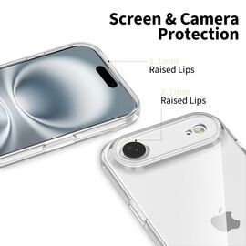 Tech-Protect FlexAir Case for iPhone 17 Air - Clear - Apple Cases - Cases - Techbox
