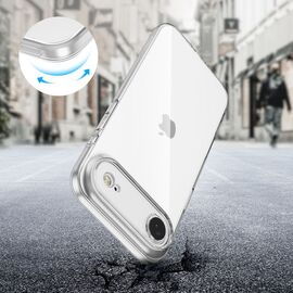 Tech-Protect FlexAir Case for iPhone 17 Air - Clear - Apple Cases - Cases - Techbox