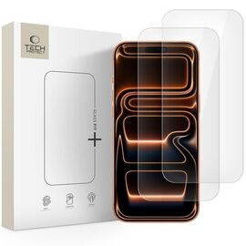 Tech-Protect Glass Fit+ 2-pack tempered glass for iPhone 16 Pro Max / 17 Pro Max - transparent | Techbox