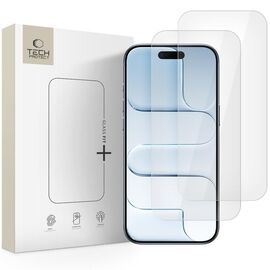 Tech-Protect Glass Fit+ 2-pack tempered glass for iPhone 17 Air - transparent | Techbox