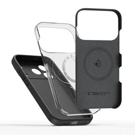 Tech-Protect Silicone MagSafe Case for iPhone 17 Pro - Black - Apple Cases - Cases - Techbox