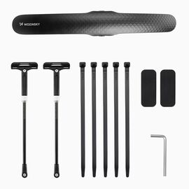 Wozinsky WBR-01 universal adjustable bicycle fender - black - Bicycle - Sports & Fitness - Techbox