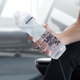 Wozinsky WBR-01T 750ml Bicycle Bottle - Transparent - Smartphone Holders - Smartphones - Techbox