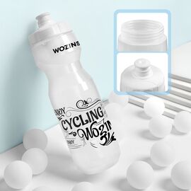 Wozinsky WBR-01T 750ml Bicycle Bottle - Transparent - Smartphone Holders - Smartphones - Techbox