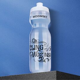 Wozinsky WBR-01T 750ml Bicycle Bottle - Transparent - Smartphone Holders - Smartphones - Techbox