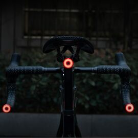Wozinsky WIS-01 Waterproof Smart Tail Lights 2 pcs - Black
