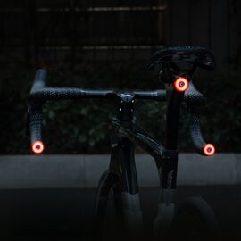 Wozinsky WIS-01 Waterproof Smart Tail Lights 2 pcs - Black