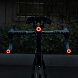 Wozinsky WIS-02 Waterproof Smart Tail Light 1pc - Black
