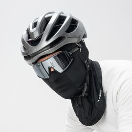 Wozinsky WKM-02B Balaclava Face Mask Motorcycle Bicycle Balaclava with Glasses Holes - Black - Bicycle - Sports & Fitness - Techbox