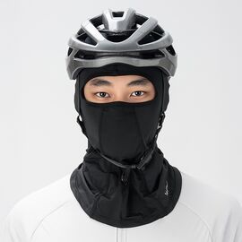 Wozinsky WKM-02B Balaclava Face Mask Motorcycle Bicycle Balaclava with Glasses Holes - Black - Bicycle - Sports & Fitness - Techbox