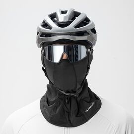 Wozinsky WKM-02B Balaclava Face Mask Motorcycle Bicycle Balaclava with Glasses Holes - Black - Bicycle - Sports & Fitness - Techbox