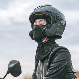 Wozinsky WKM-03B face mask motorcycle bicycle winter balaclava - black - Bicycle - Sports & Fitness - Techbox