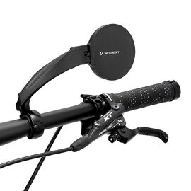 Wozinsky WLR-01I Rearview Left Bicycle Mirror - Black - Bicycle - Sports & Fitness - Techbox