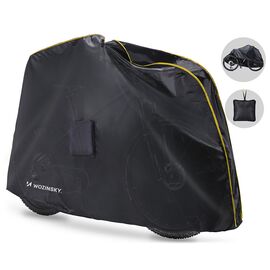 Wozinsky WPP-01O Cover - Anti-dust, Anti-moisture Protective Cover for Scooter Bike - Black - Bicycle - Sports & Fitness - Techbox