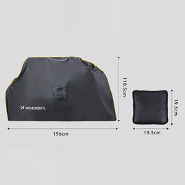 Wozinsky WPP-01O Cover - Anti-dust, Anti-moisture Protective Cover for Scooter Bike - Black - Bicycle - Sports & Fitness - Techbox
