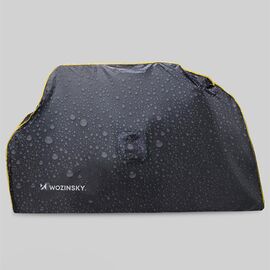 Wozinsky WPP-01O Cover - Anti-dust, Anti-moisture Protective Cover for Scooter Bike - Black - Bicycle - Sports & Fitness - Techbox
