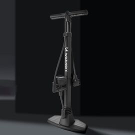 Wozinsky WPR-02 Floor Bicycle Pump - Black - Bicycle - Sports & Fitness - Techbox