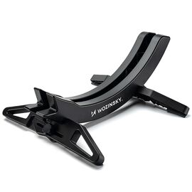 Wozinsky WSR-02 bicycle stand, stable, for bicycle wheels - black | Techbox