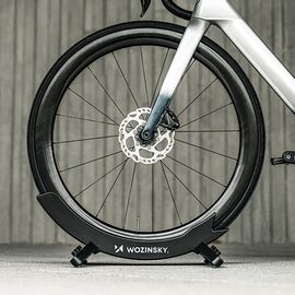 Wozinsky WSR-02 bicycle stand, stable, for bicycle wheels - black - Bicycle - Sports & Fitness - Techbox