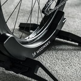 Wozinsky WSR-02 bicycle stand, stable, for bicycle wheels - black - Bicycle - Sports & Fitness - Techbox