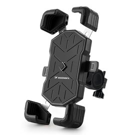 Wozinsky WUD-01B Handlebar Phone Holder for Bike - Black - Bicycle - Sports & Fitness - Techbox