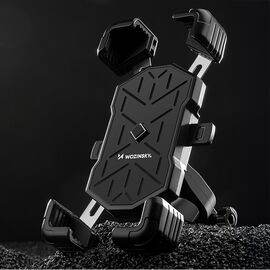 Wozinsky WUD-01B Handlebar Phone Holder for Bike - Black - Bicycle - Sports & Fitness - Techbox