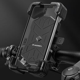 Wozinsky WUD-01B Handlebar Phone Holder for Bike - Black - Bicycle - Sports & Fitness - Techbox