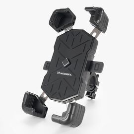 Wozinsky WUD-01B Handlebar Phone Holder for Bike - Black - Bicycle - Sports & Fitness - Techbox