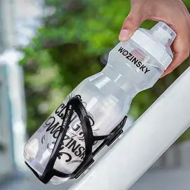 Wozinsky WUR-01B Bike Bottle Holder Basket - Black - Bicycle - Sports & Fitness - Techbox
