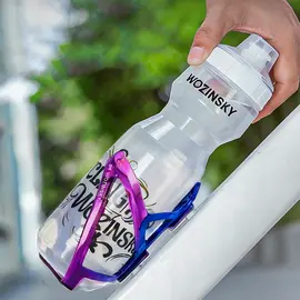 Wozinsky WUR-01BP Bike Bottle Holder Basket - Blue and Purple - Bicycle - Sports & Fitness - Techbox