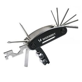 Wozinsky WWZ-01N 16-in-1 Multifunctional Bicycle Repair Tool Set - Black - Bicycle - Sports & Fitness - Techbox