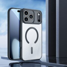 Dux Ducis AIMO Mag Case for iPhone 17 Pro Compatible with MagSafe - Black | Techbox