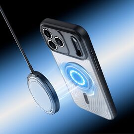 Dux Ducis AIMO Mag Case for iPhone 17 Pro Compatible with MagSafe - Black | Techbox