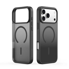 Dux Ducis Yind iPhone 17 Pro Case Compatible with MagSafe - Black | Techbox