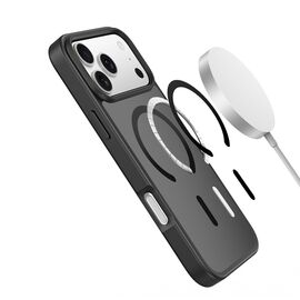 Dux Ducis Yind iPhone 17 Pro Case Compatible with MagSafe - Black | Techbox