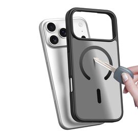 Dux Ducis Yind iPhone 17 Pro Case Compatible with MagSafe - Black | Techbox