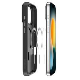 Dux Ducis Yind iPhone 17 Pro Max Case Compatible with MagSafe - Black | Techbox