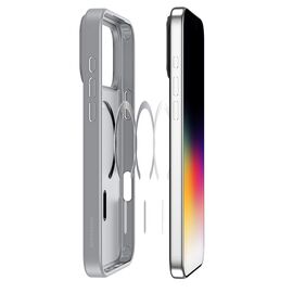 Dux Ducis Yind iPhone 17 Pro Max Case Compatible with MagSafe - Gray - Apple Cases - Cases - Techbox