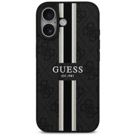 Guess 4G Printed Stripes MagSafe case for iPhone 17 - black - Uncategorized Cases (2) - Cases - Techbox