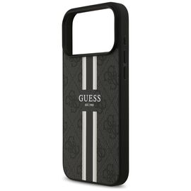 Guess 4G Printed Stripes MagSafe case for iPhone 17 Pro Max - black - Uncategorized Cases (2) - Cases - Techbox