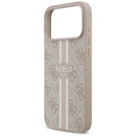 Guess 4G Printed Stripes MagSafe case for iPhone 17 Pro Max - pink - Uncategorized Cases (2) - Cases - Techbox
