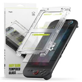 Ringke Easy Slide 2-pack Tempered Glass for Nintendo Switch 2 - Transparent | Techbox