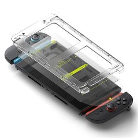 Ringke Easy Slide 2-pack Tempered Glass for Nintendo Switch 2 - Transparent | Techbox