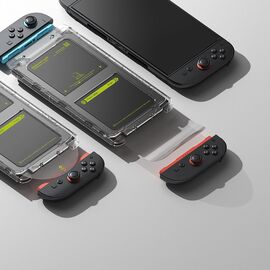 Ringke Easy Slide 2-pack Tempered Glass for Nintendo Switch 2 - Transparent | Techbox