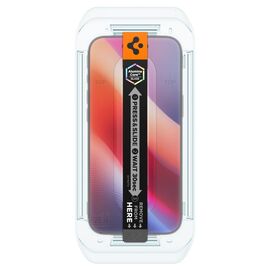 Spigen Glas.TR EZ Fit 2-pack privacy glass for iPhone 17 Air