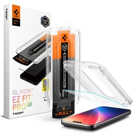 Spigen Glas.TR EZ Fit Pro Tempered Glass for iPhone 16 Pro / 17 / 17 Pro - Transparent - Uncategorized Screen Protection (2) - Screen & Camera Protection - Techbox