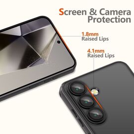 Tech-Protect FlexAir Case for Samsung Galaxy A17 4G / 5G - Black | Techbox