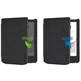 TechProtect SmartCase for PocketBook Verse / Pro / Lite - Black
